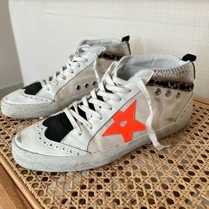 Golden Goose Mid Sneakers